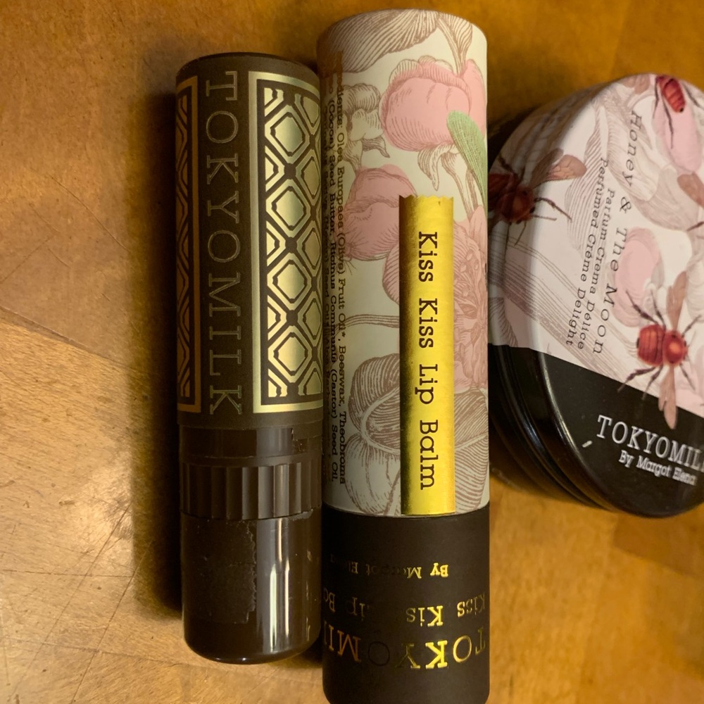 TokyoMilk Kiss Kiss Black Cherry Lip Balm